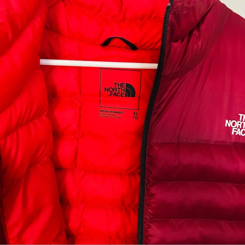 The North Face Mens Terra Peak Insulated Puffer Jacket Beetroot XL NWT
